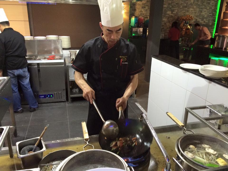 Wok - Live Cooking