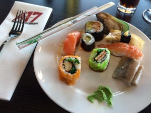 Gerecht - Bord - Sushi