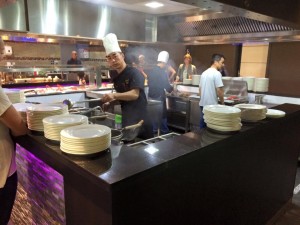 Wok - Live Cooking