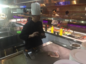 Tepanyaki - Live Cooking