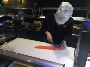 Sushi - Live Cooking