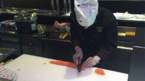 Sushi - Live cooking