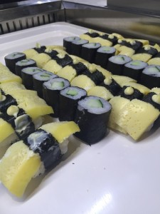 Sushi - Live Cooking