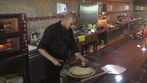 Italiaans - Pizza - Live cooking