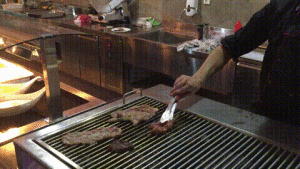 Grill - Live Cooking