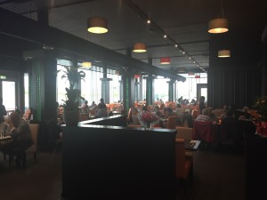 Restaurant voorzijde