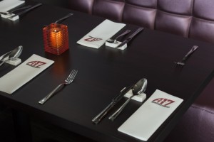 Tafel Wereldrestaurant A17